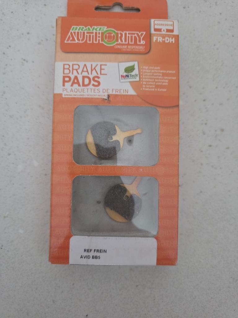 Avid BB5 brake pads, Enlèvement, Neuf