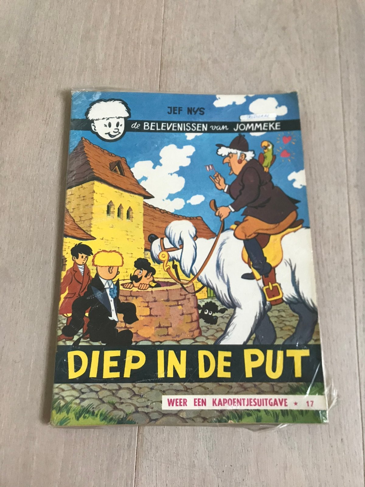 Jommeke 17 - Diep in de put, Eén stripboek, Ophalen of Verzenden, Gelezen