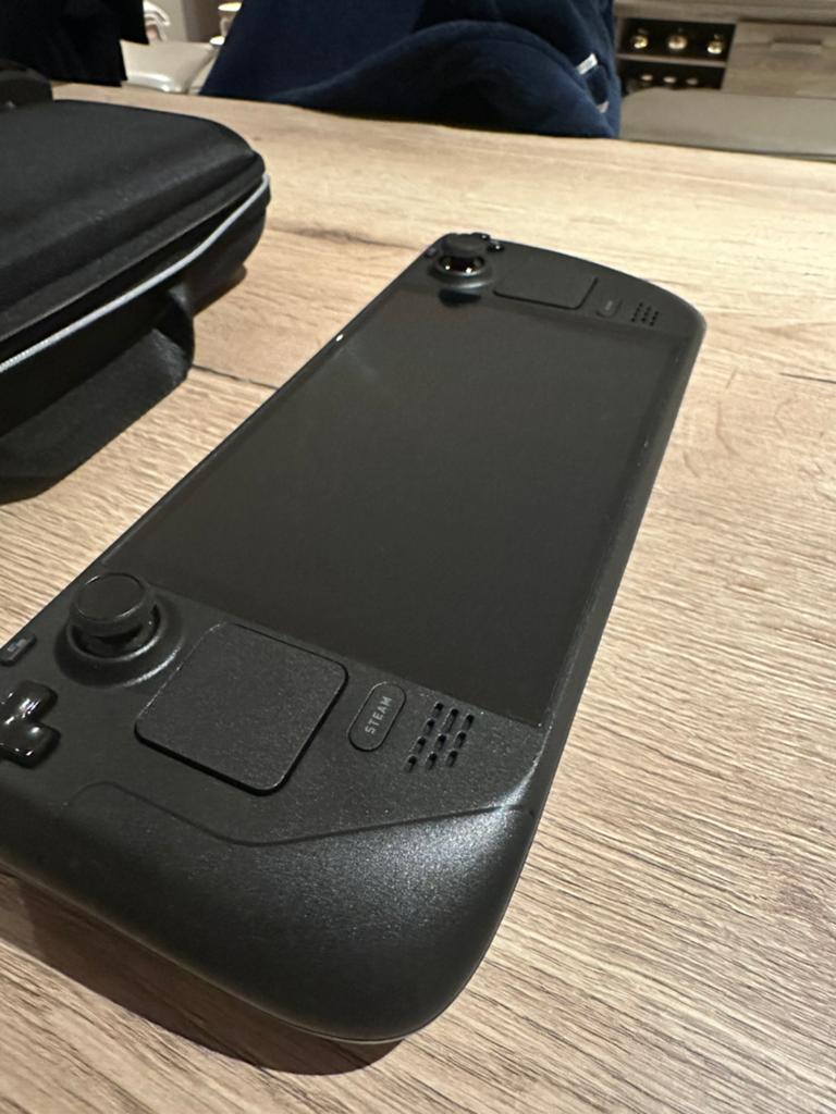 Steam Deck OLED - 512GB - perfecte staat, Games en Spelcomputers, Games | Overige, Ophalen