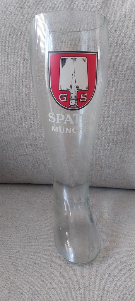 Glazen laars spaten munchen, Ophalen of Verzenden
