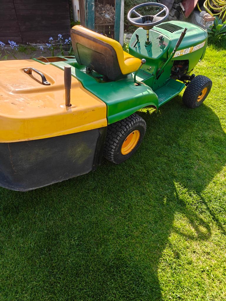 2x zitmaaier schuurvondst, Tuin en Terras, Zitmaaiers, Ophalen