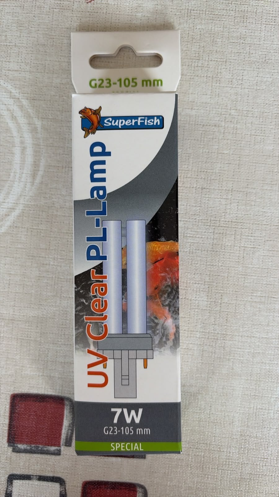 7W UV Lamp - Superfish 4000 Combi Clear, Tuin en Terras, Vijver-toebehoren, Ophalen, Nieuw