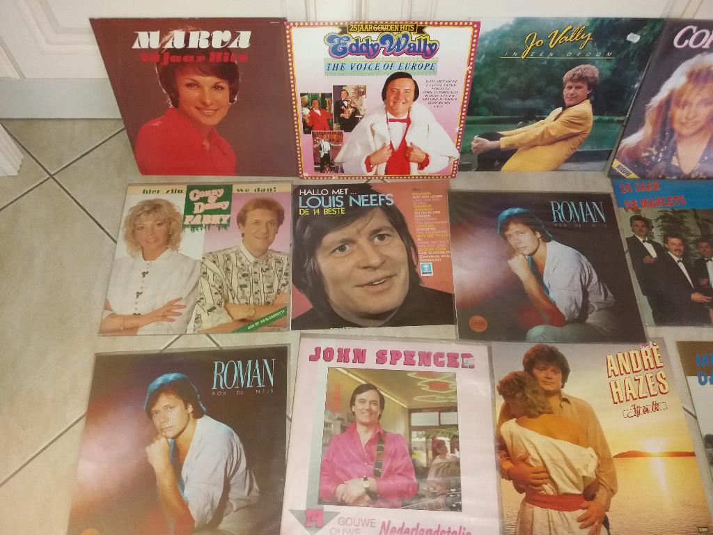 70 nederlandse LP's, CD & DVD, Vinyles | Néerlandophone, Enlèvement ou Envoi, Utilisé, Autres genres