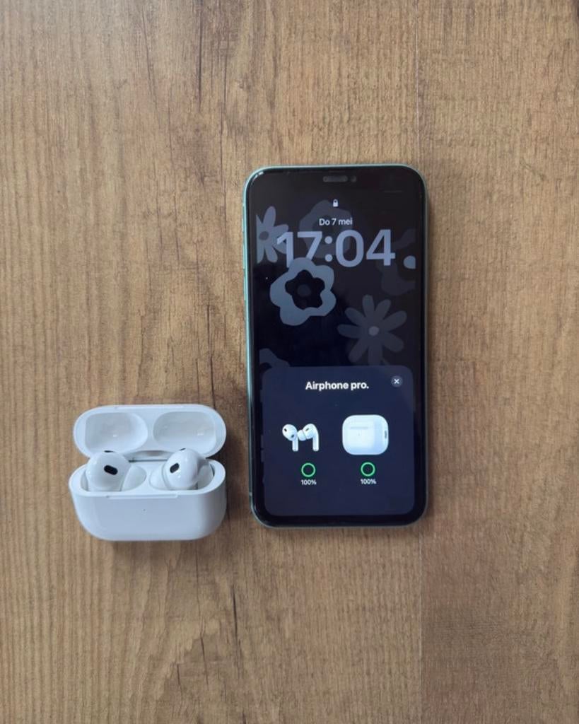 Airpods pro 2 with ANC, Telecommunicatie, Verzenden, Zo goed als nieuw