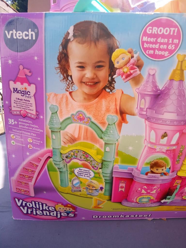VTech vrolijke vriendjes droomkasteel, Kinderen en Baby's, Speelgoed | Vtech, Ophalen