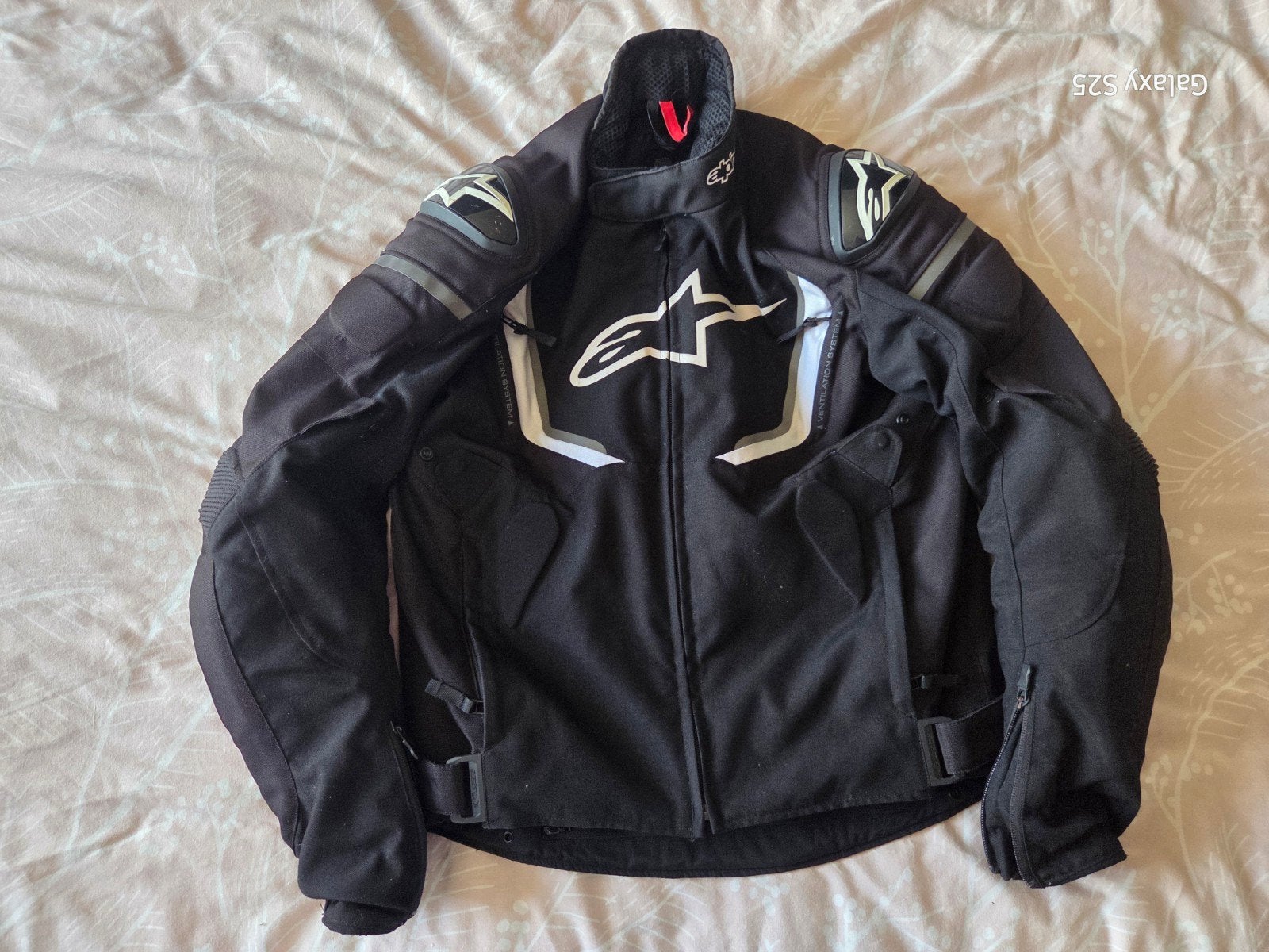 alpinestars jas en broek, Motoren, Kleding | Motorkleding, Ophalen of Verzenden
