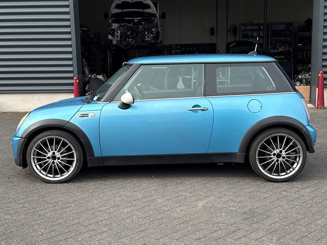 MINI Mini 1.6 One Salt, cruise control, airco, Autos, Mini, Achat, 90 ch, Entreprise, 4 cylindres