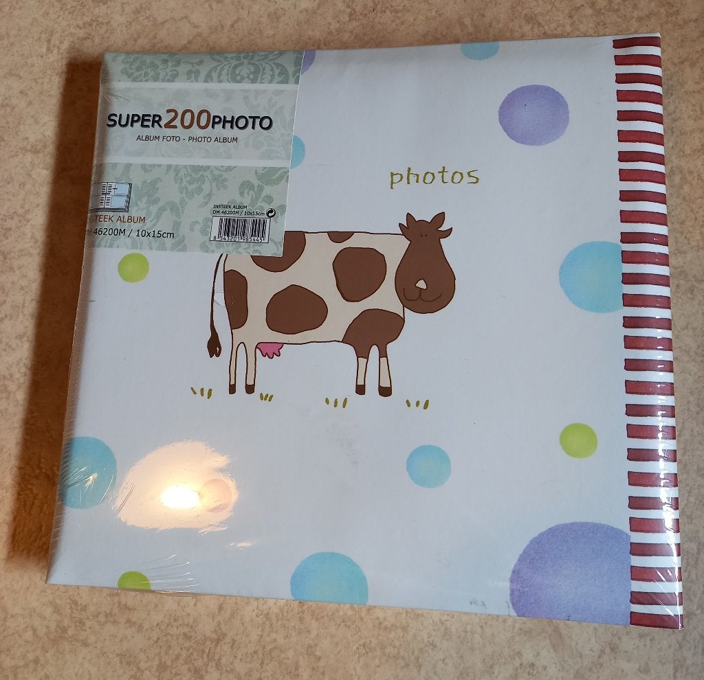 fotoalbum, Ophalen, Nieuw, Insteekalbum, Overige merken