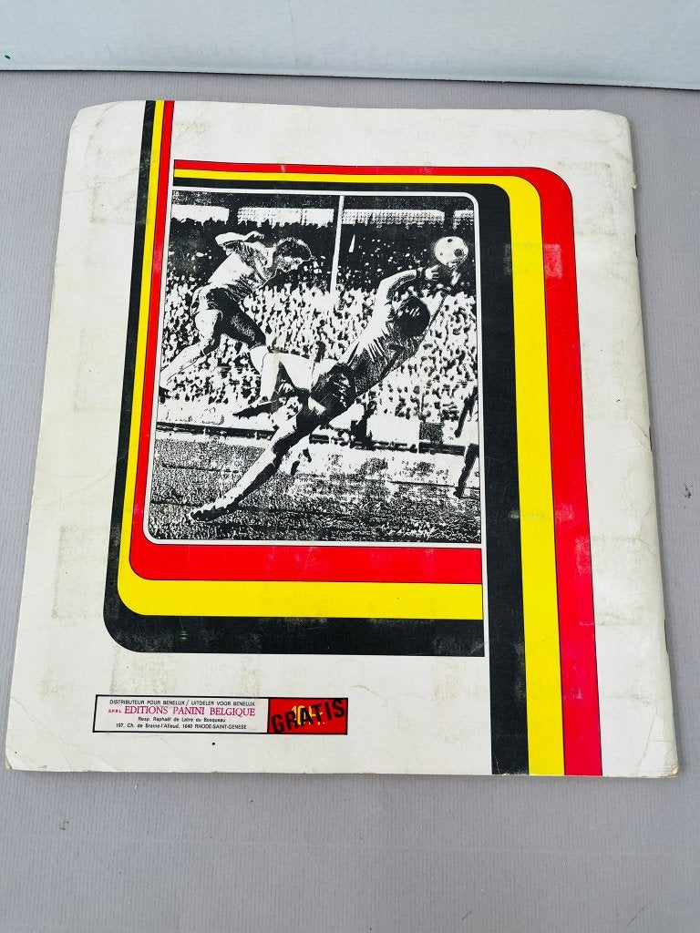 Panini Football 80 België 1979-1980 compleet album voetbal, Ophalen of Verzenden, Gebruikt, Poster, Plaatje of Sticker