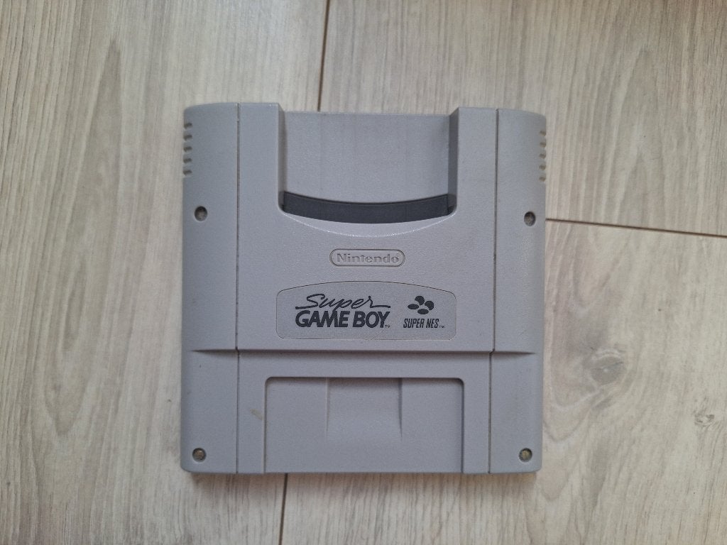 Super Game Boy voor de Super Nintendo (SNES), Games en Spelcomputers, Overige genres, 2 spelers, Eén computer, Ophalen of Verzenden