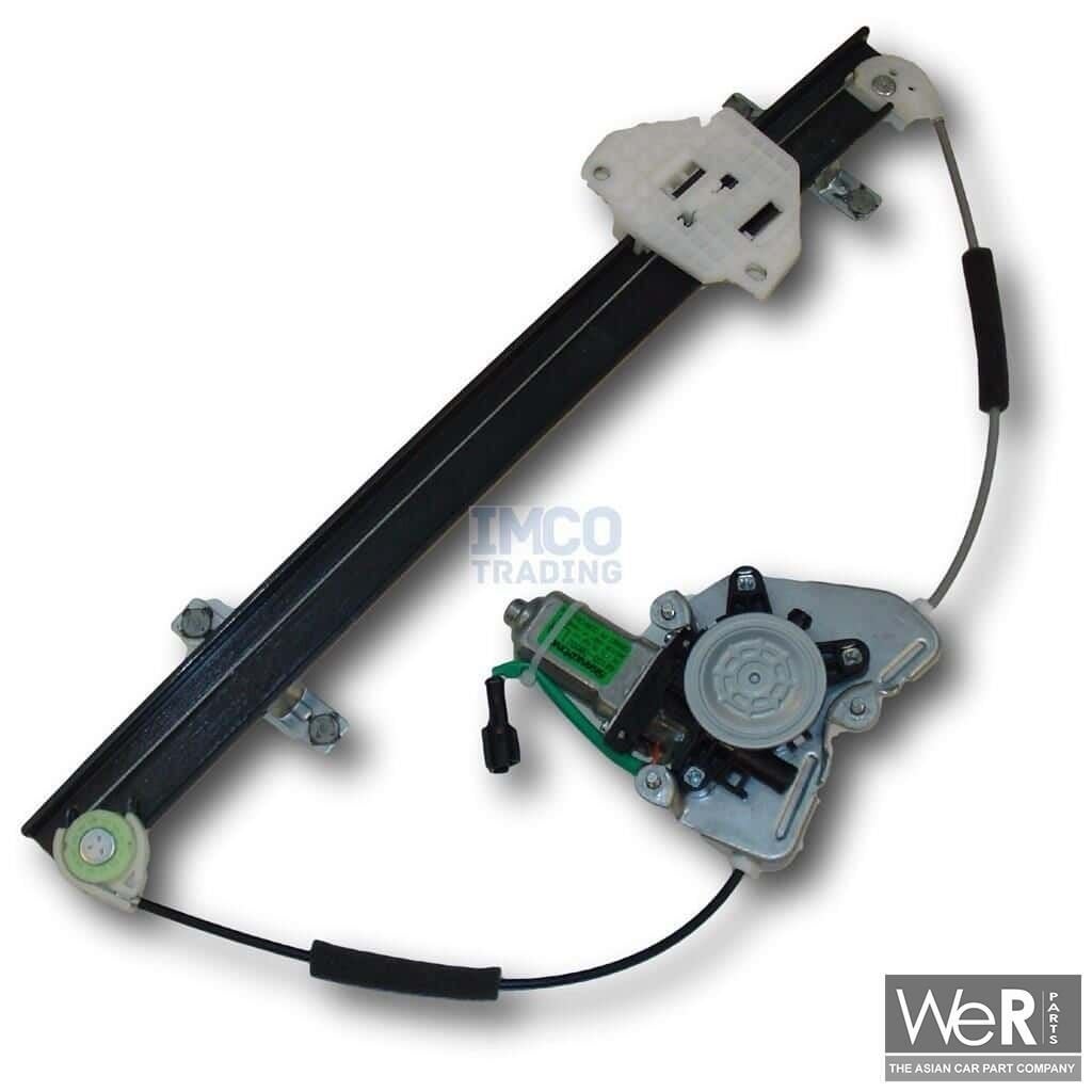 Raammechanisme + motor Rechts SsangYong Korando 97-05  72320, 12 maanden garantie, KGM Europe GmbH, Ophalen of Verzenden, Info@smotor.com
