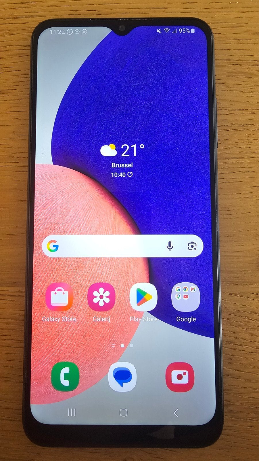 Samsung Galaxy A22 5G, Zwart, Touchscreen, Ophalen of Verzenden, Zo goed als nieuw