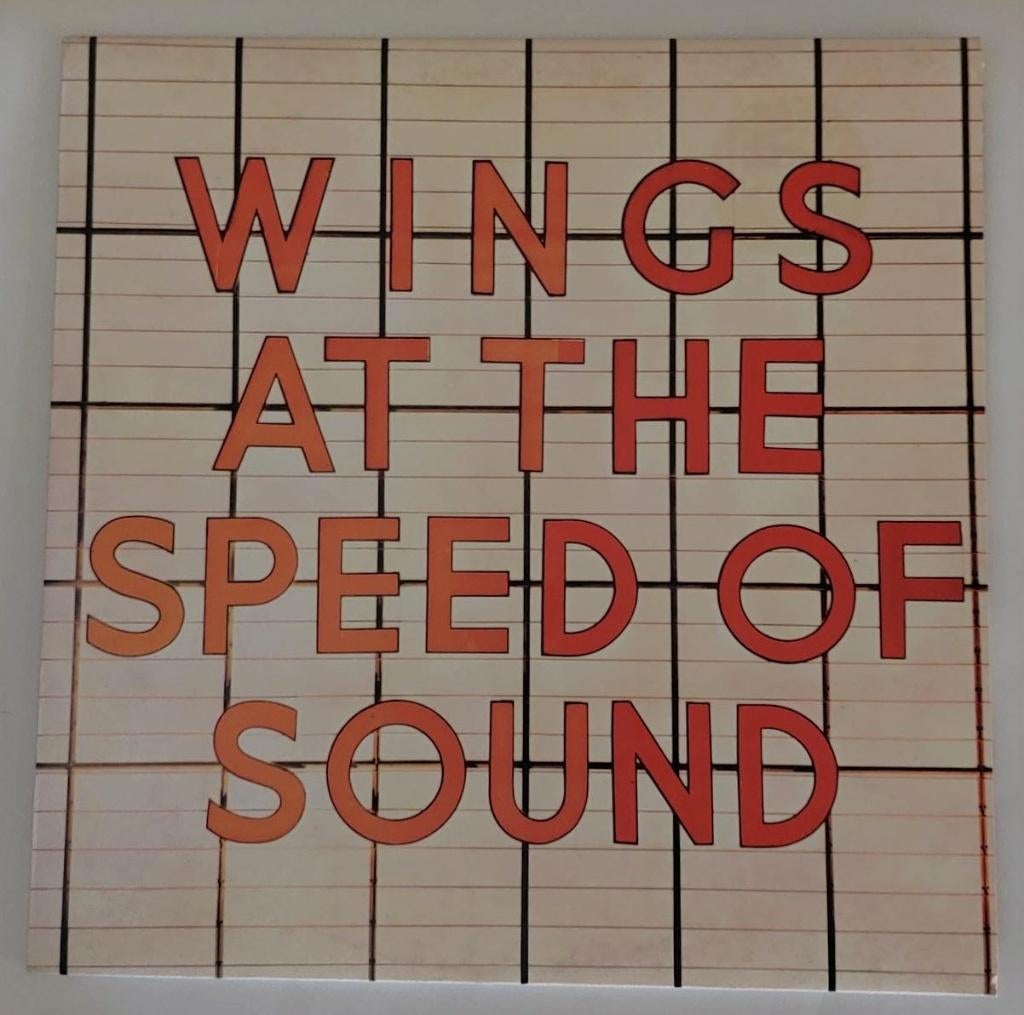 Wings – Wings At The Speed Of Sound (1976), Ophalen of Verzenden, 12 inch