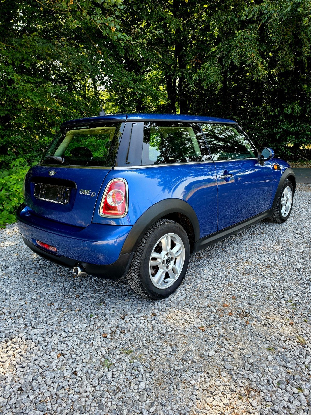 mini one D super état !! 2011 !!, Autos, Euro 5, Achat, Boîte manuelle, Particulier