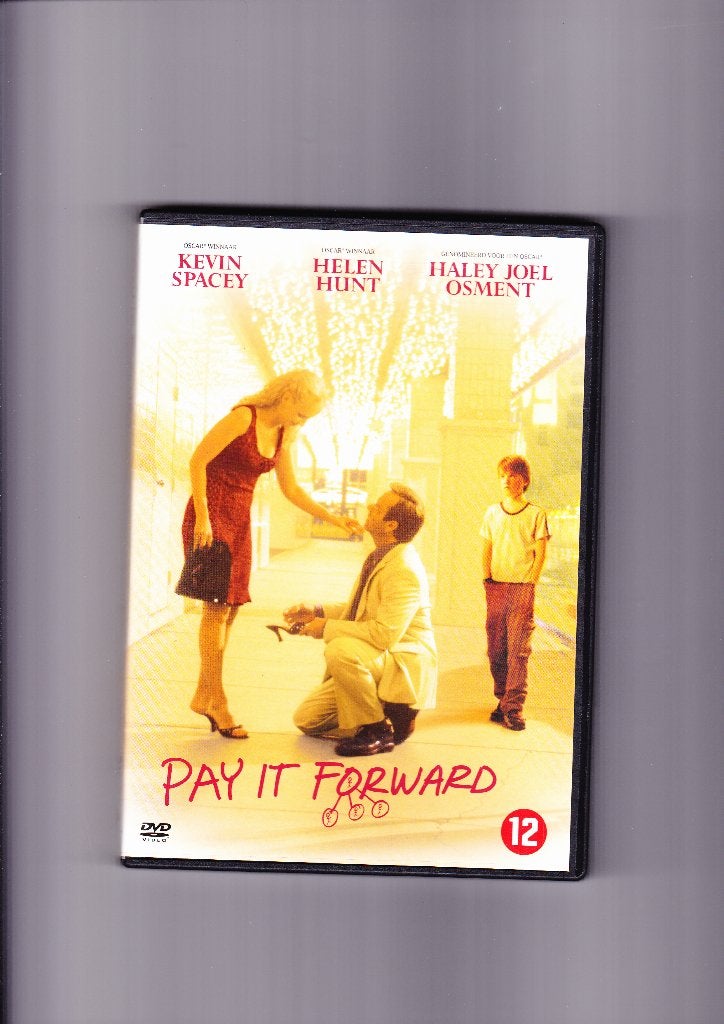 DVD film Pay it Forward, Bonusmateriaal, Ophalen of Verzenden, Zo goed als nieuw, Spaans