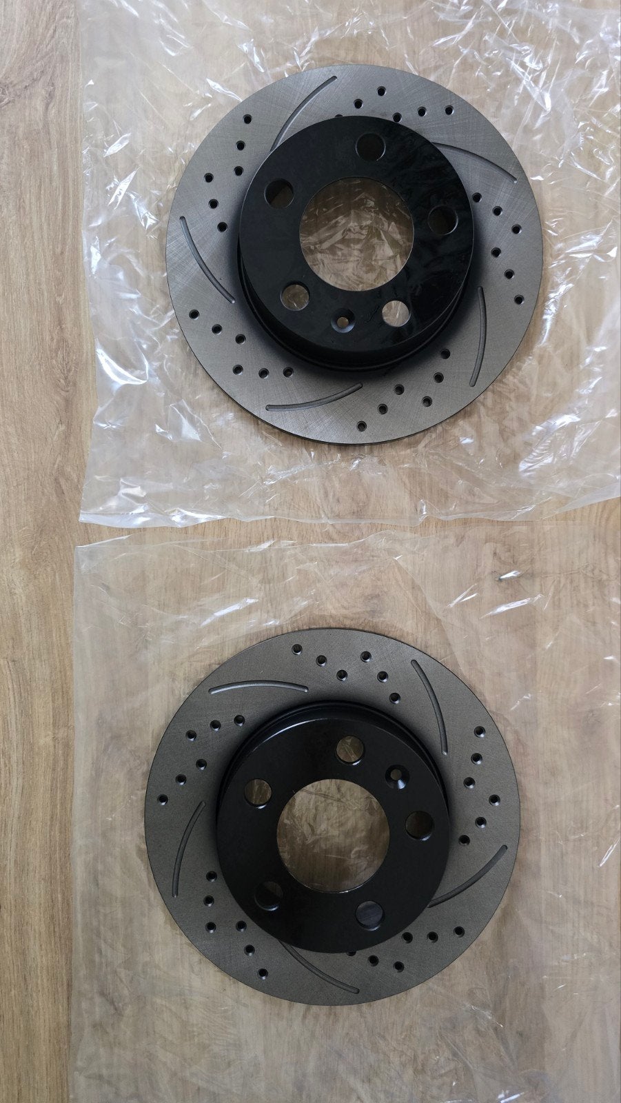 • Sport Remschijven Achter 232mm (Geboord/Gegroefd) - VAG -, Enlèvement, Neuf, Audi