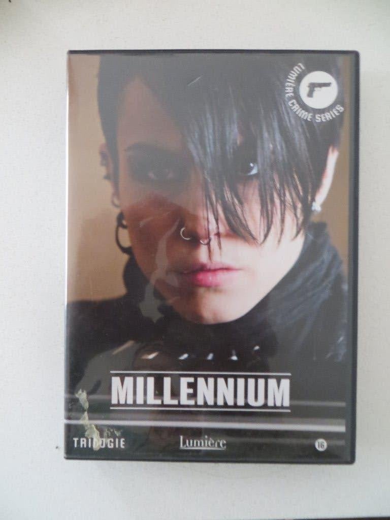 Millennnium Trilogie (Lumière), Cd's en Dvd's, Ophalen of Verzenden, Gebruikt, Detective en Krimi