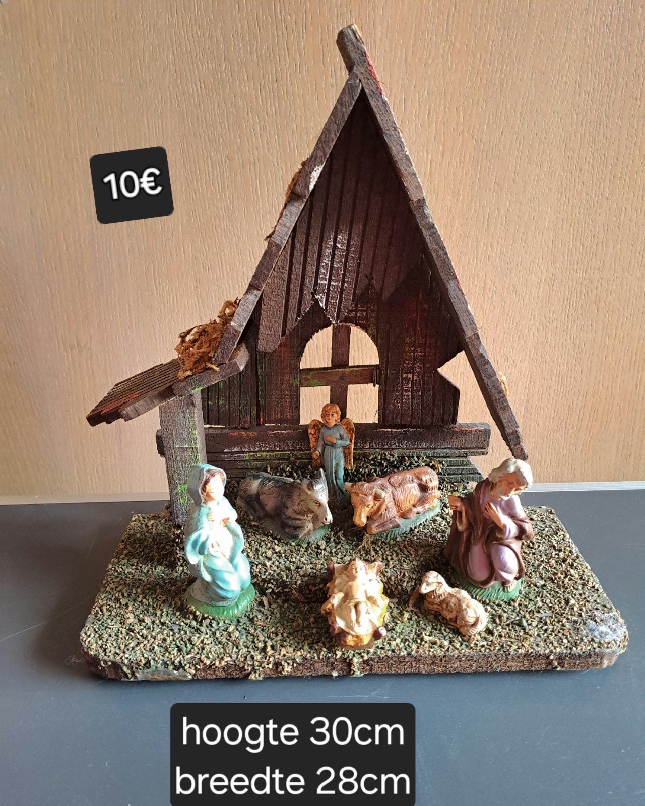Kerststal, Diversen, Ophalen