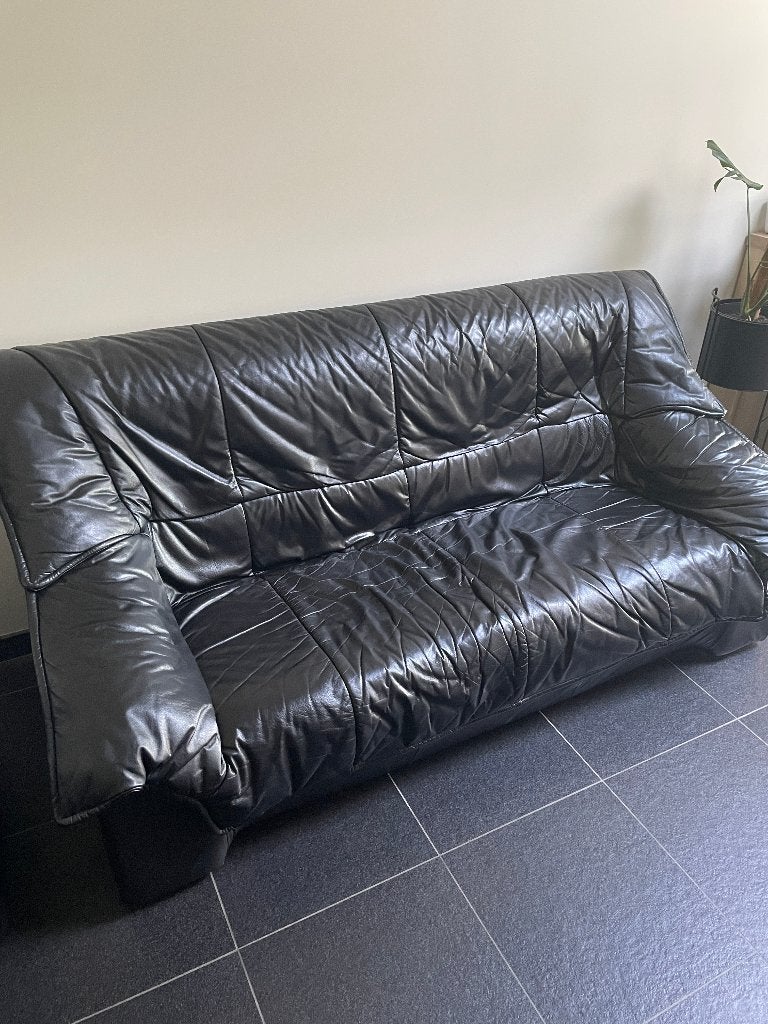 sièges en cuir, 75 à 100 cm, Banc droit, Enlèvement, Utilisé