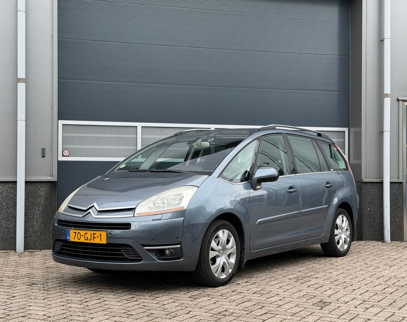 Citroen Grand C4 Picasso 2.0-16V Ambiance bj.2007 Autom|Clim, Automaat, Monovolume, Parkeersensor, 211 g/km