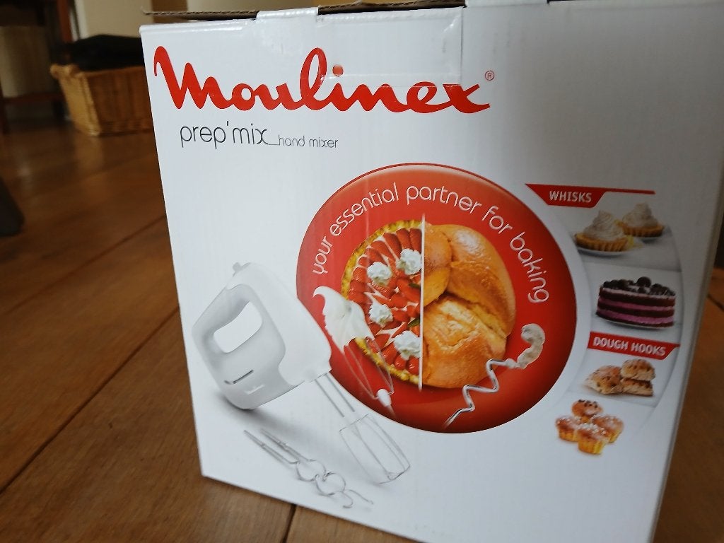 handmixer, Ophalen, Nieuw, Vaatwasserbestendig, 3 snelheden of meer