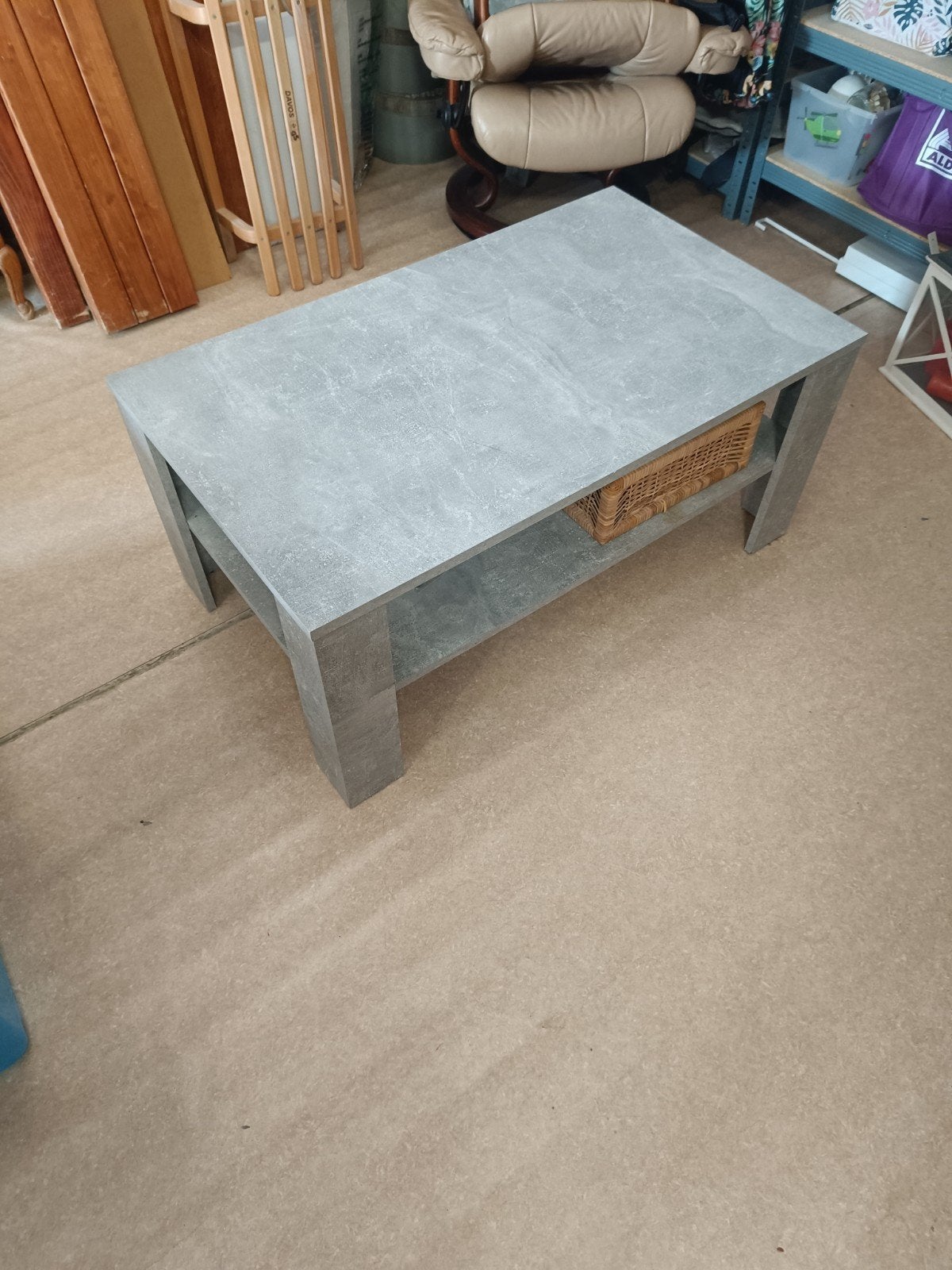 table de salon, Maison & Meubles, 50 – 75, 50 à 100 cm, Comme neuf, Enlèvement