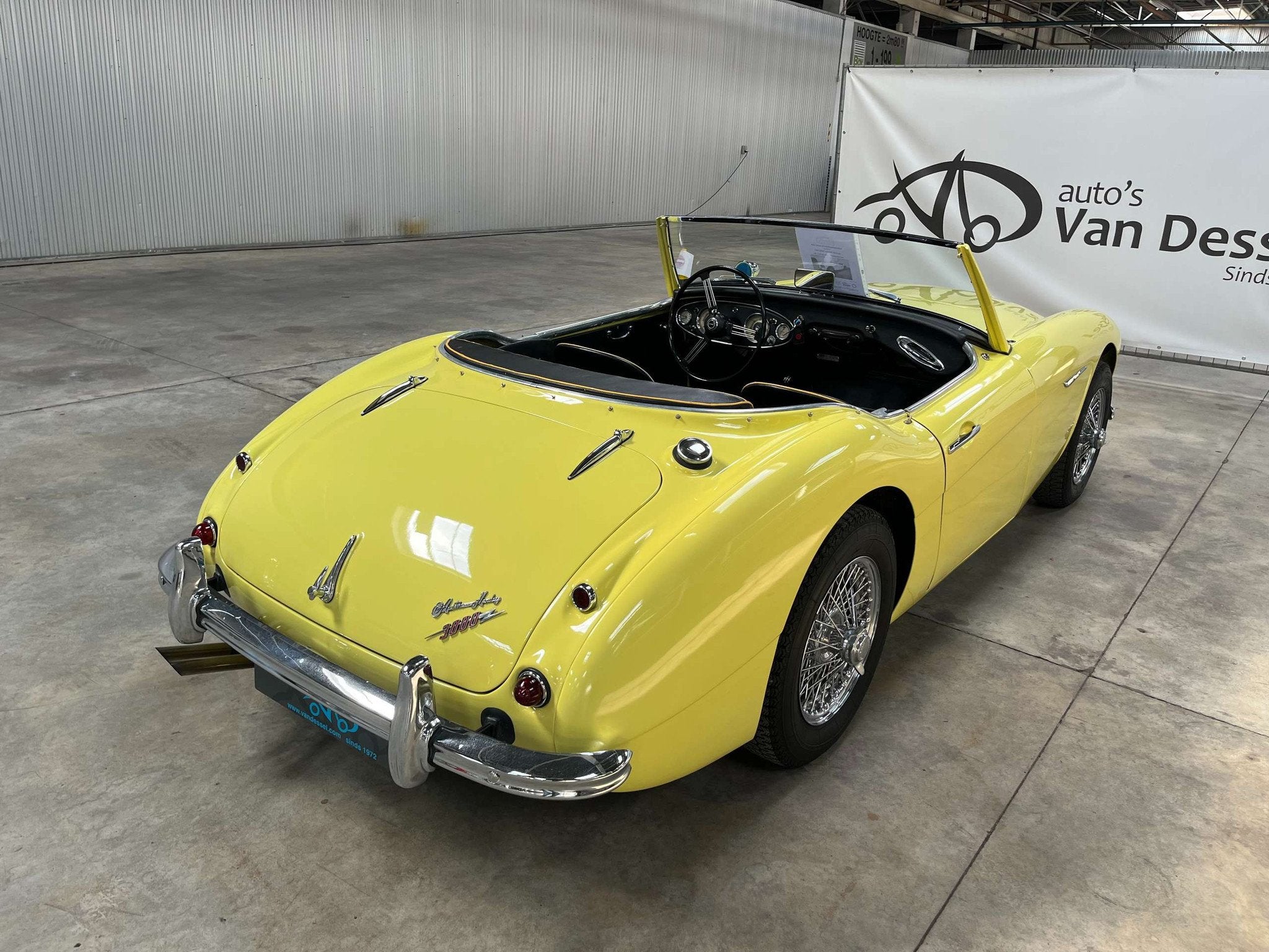 Austin Healey 3000 MK1 BT7 (bj 1960), foto 3