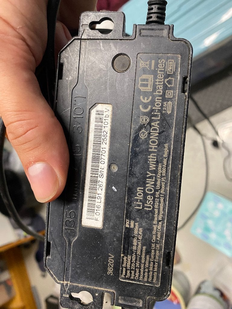 Chargeur tondeuse Honda, Ophalen, Gebruikt, HONDA