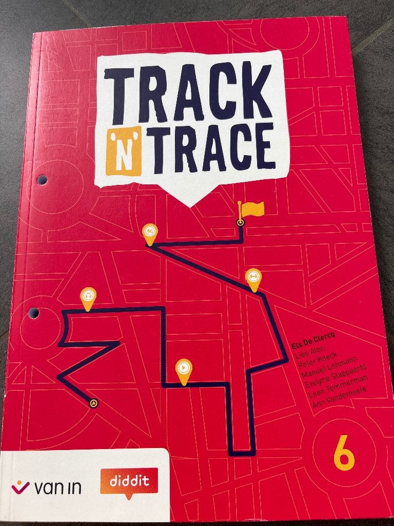 Track ‘n’ Trace 6 - leerwerkboek, Ophalen, Engels, Zo goed als nieuw, Van In