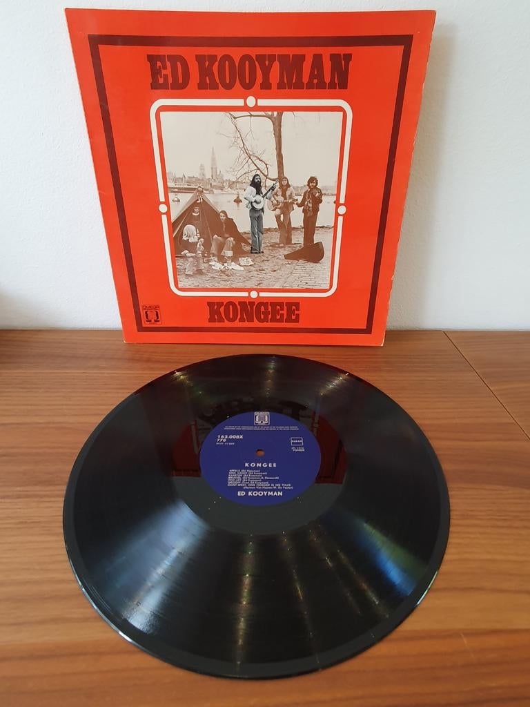 Ed Kooyman – Kongee, Cd's en Dvd's, Ophalen of Verzenden
