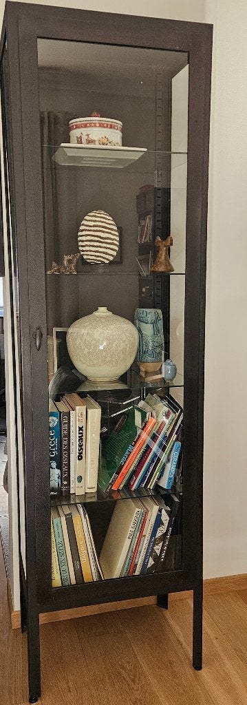 etalage, Huis en Inrichting, Kasten | Vitrinekasten, Ophalen, Met deur(en), 200 cm of meer, 50 tot 100 cm