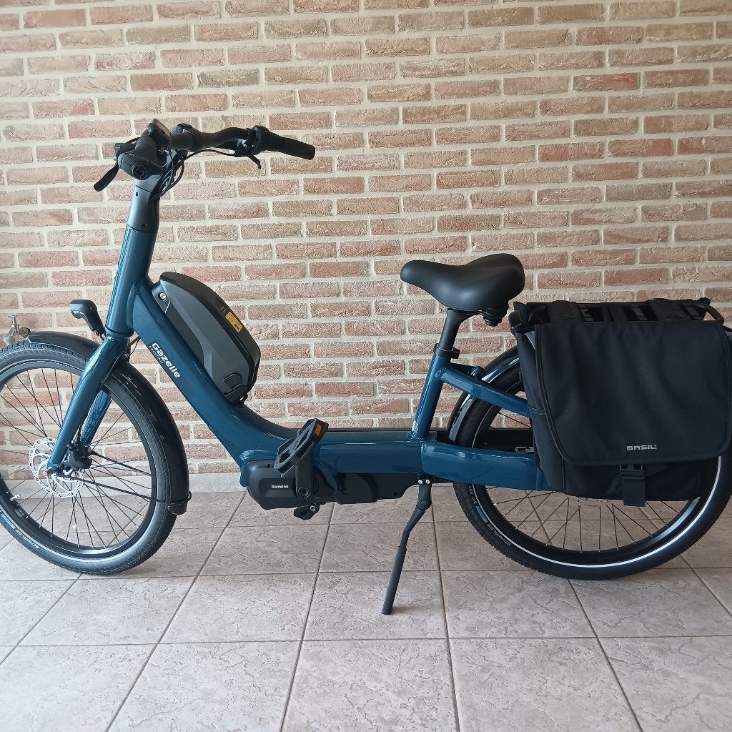 Nieuwe elektrische fiets, Neuf, Moins de 47 cm, 50 km par batterie ou plus, Enlèvement
