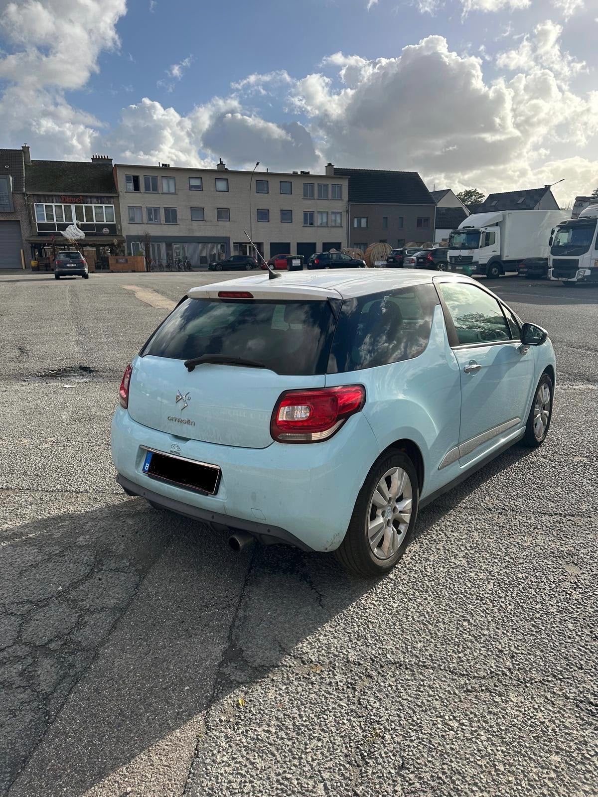 Citroen DS3 1.6 Essence Automatique Euro 5, Euro 5, Achat, 1064 kg, Noir