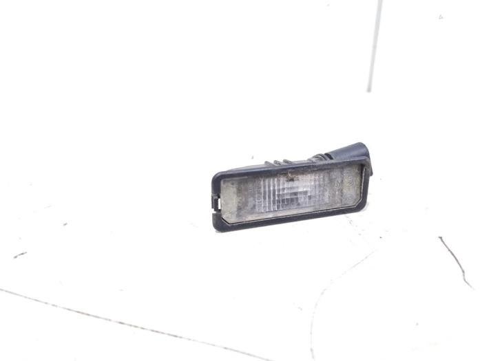 Kenteken Verlichting van een Volkswagen Polo, Auto-onderdelen, Verlichting, Gebruikt, -, Volkswagen, -