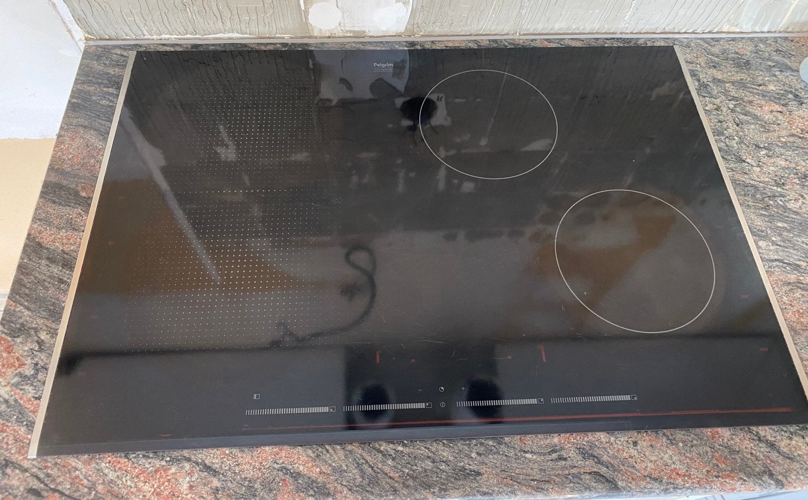 Inductiekookplaat, Elektronische apparatuur, Ophalen, Gebruikt, 4 kookzones, Inbouw