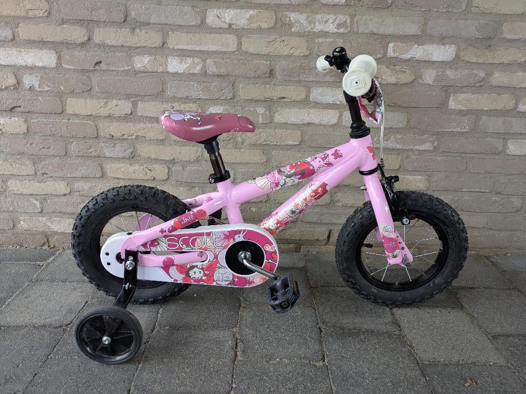 Scott Contessa Jr 12 inch, Fietsen en Brommers, Ophalen, Terugtraprem, Gebruikt, 14 inch of minder