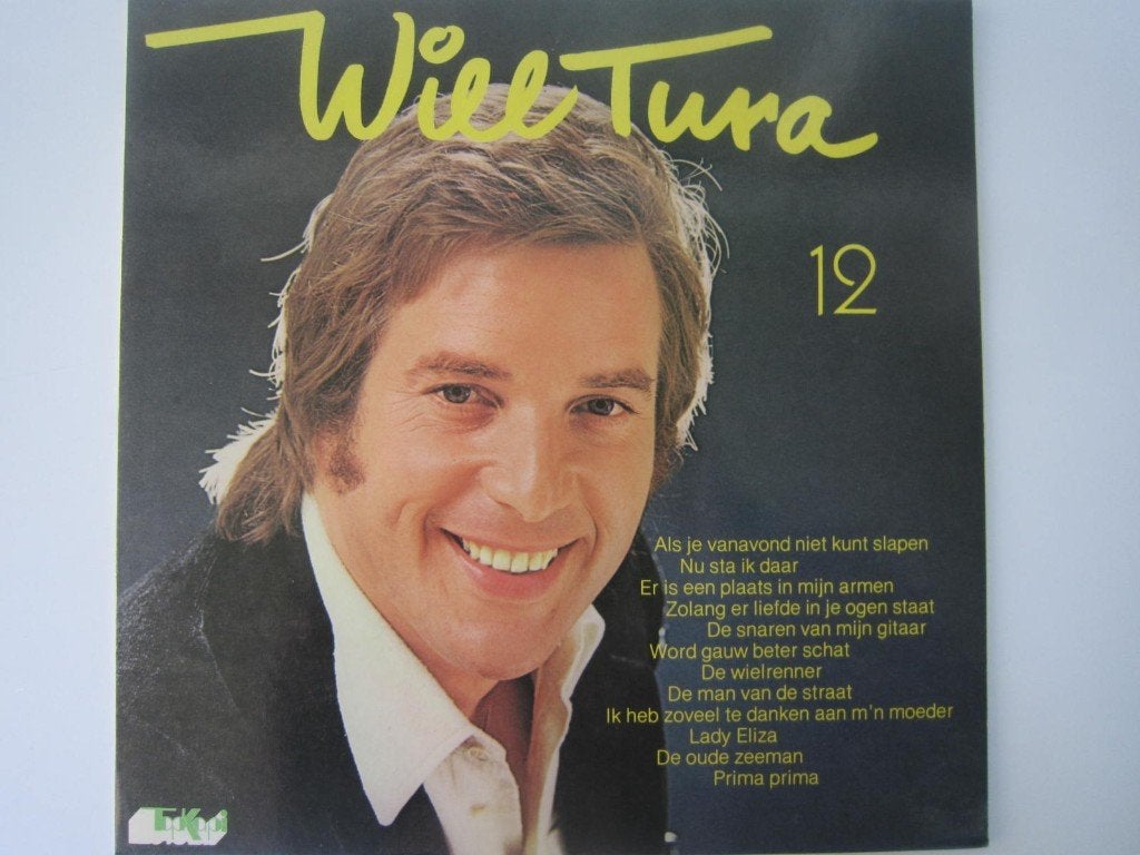 lp WILL TURA 12, Ophalen, LP