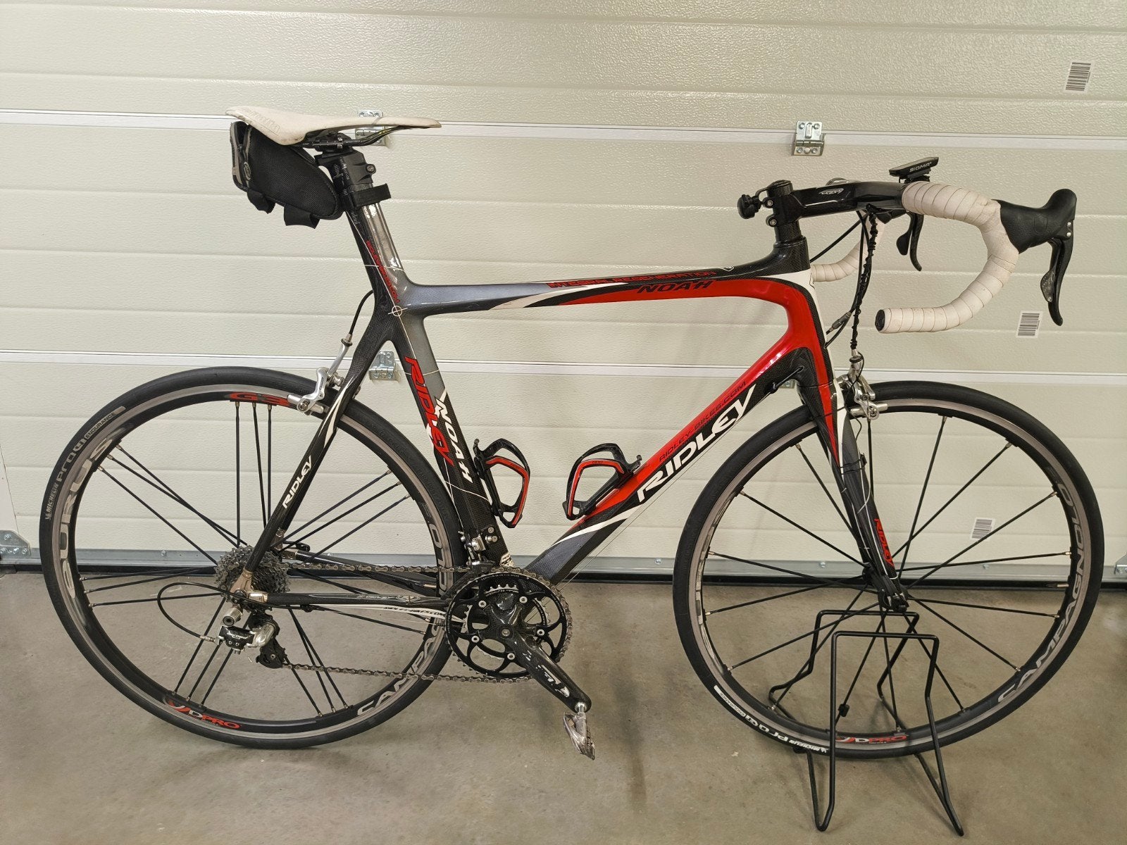 te koop,zeer mooie koersfiets Ridley Noah, Fietsen en Brommers, Ophalen, Titanium