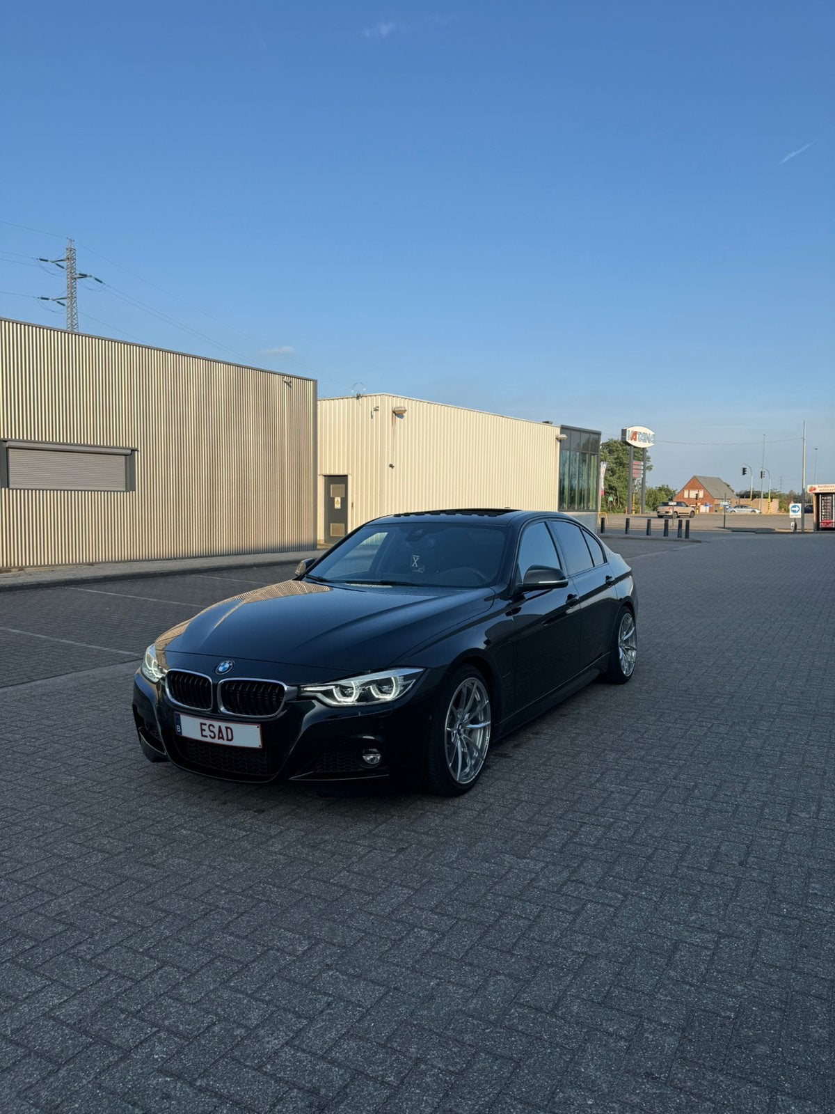 BMW F30 330e hybride, Auto's, BMW, Automaat, Euro 6, Zwart, Berline