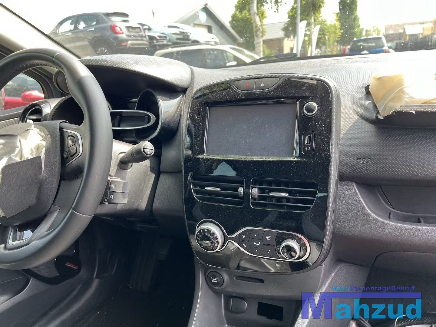 RENAULT CLIO 4 dashboard delen radio teller schakelaar 2012-, Renault Group, Contact.group@renault.com, Renault, Utilisé