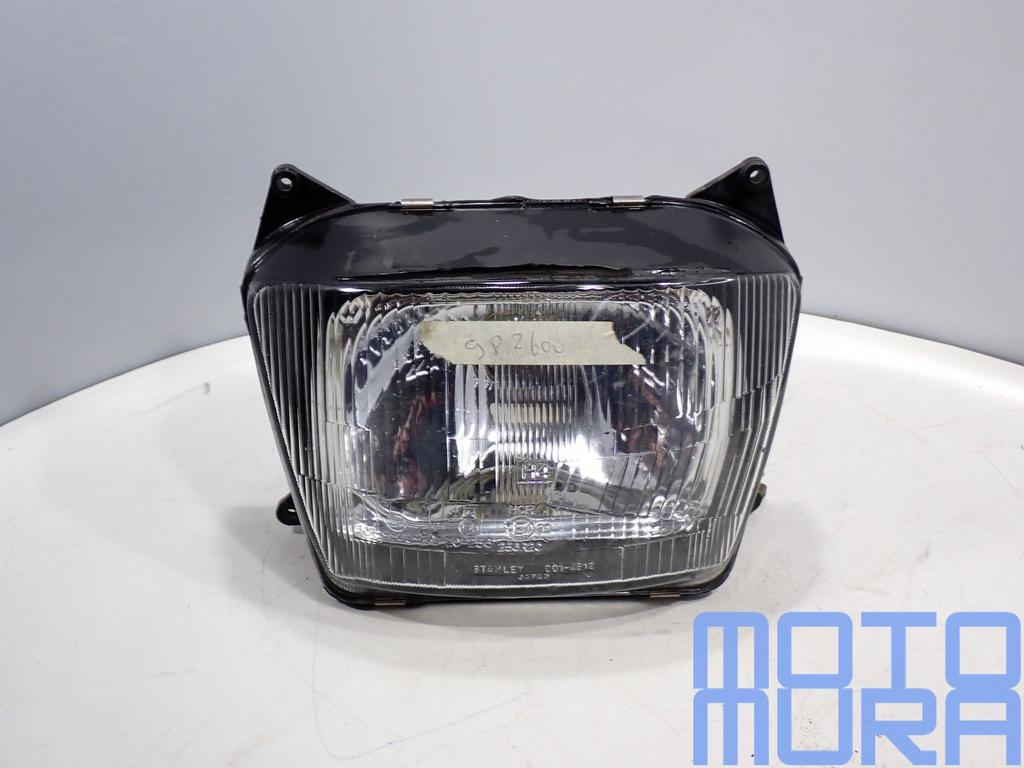 Koplamp voor de Kawasaki GPZ 600 1985 - 1989 voorlamp headli, Motoren, Gebruikt, -, -, Ophalen of Verzenden
