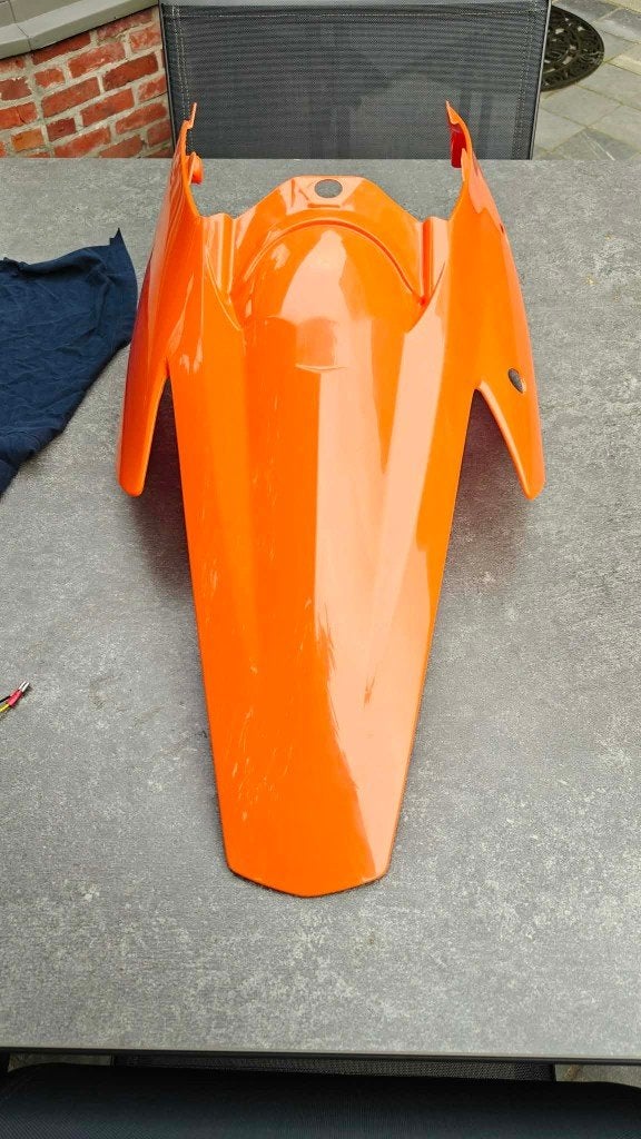 KTM achterspatbord, Motoren, Ophalen, Nieuw