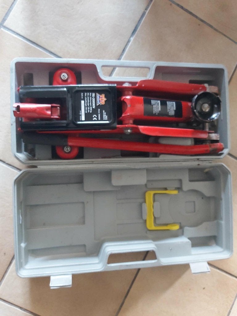 krik auto, Auto diversen, Krikken, Ophalen, Zo goed als nieuw, Manueel, Garagekrik