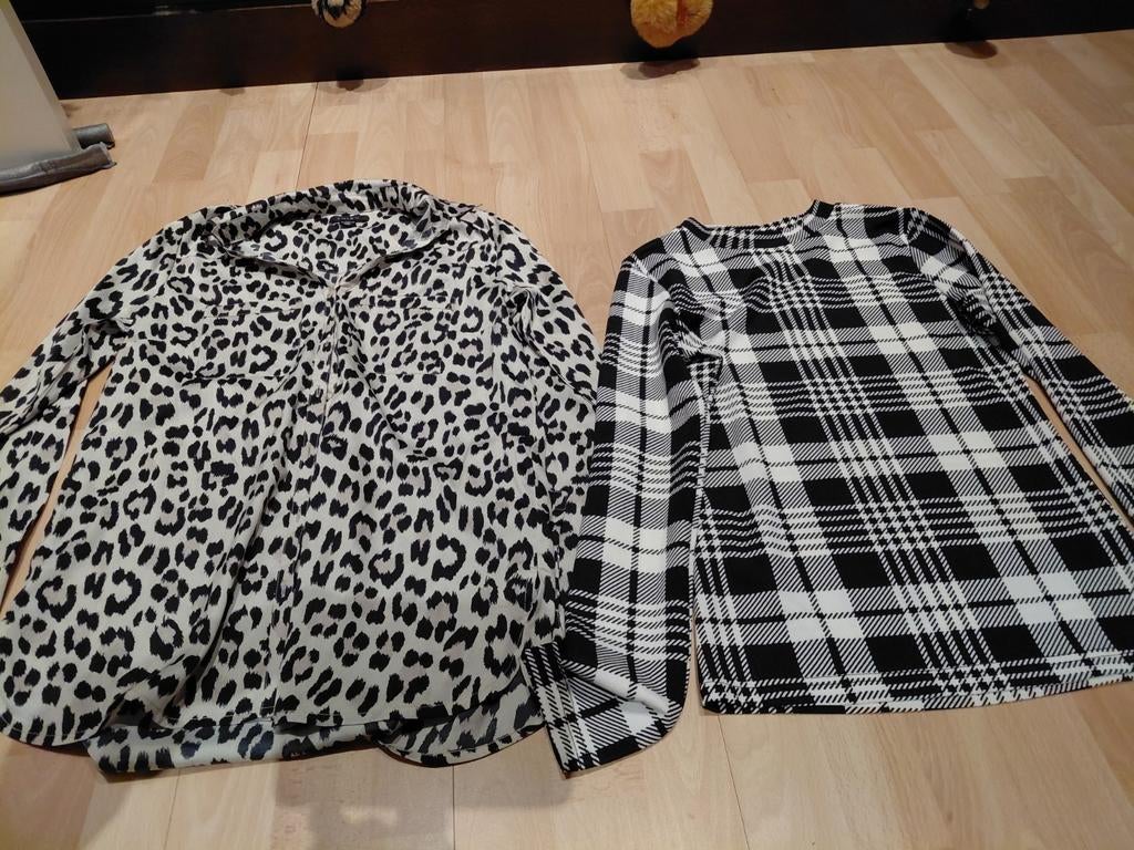 2 blouses xs in nieuwstaat, Kleding | Dames, Ophalen of Verzenden, Nieuw