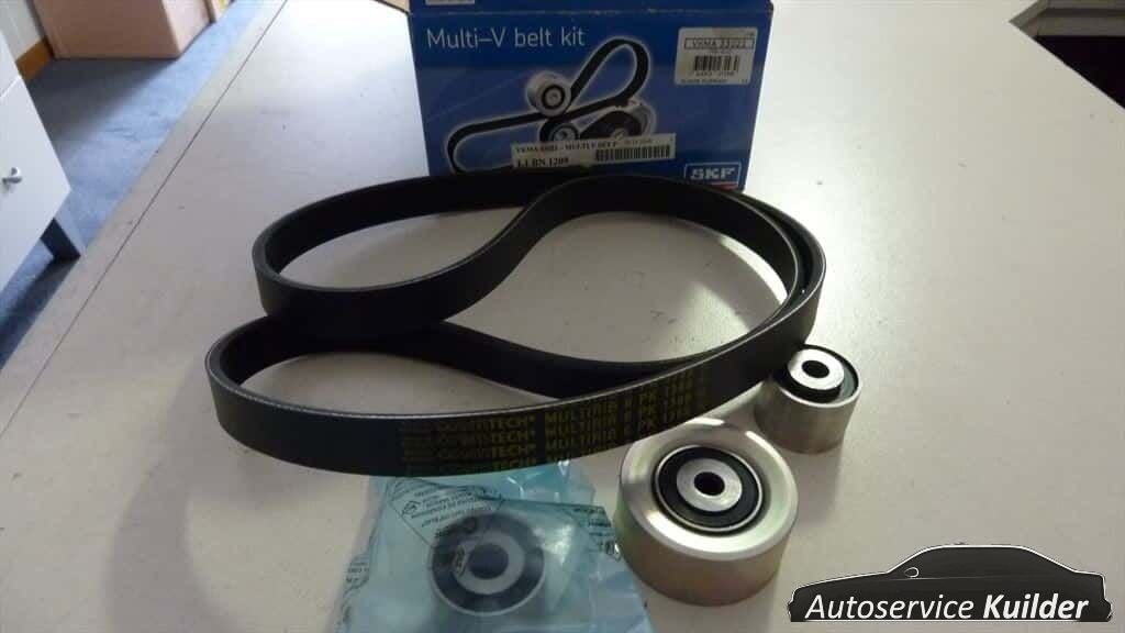 Multiriem + spanrol Citroen jumpy berlingo P306 partner SKF, Neuf, -, Citroën, -