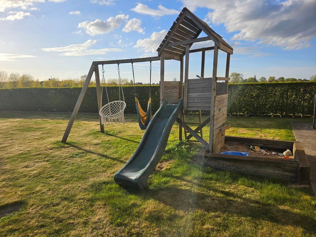 Schommel, Kinderen en Baby's, Speelgoed | Buiten | Speeltoestellen, Ophalen, Schommel