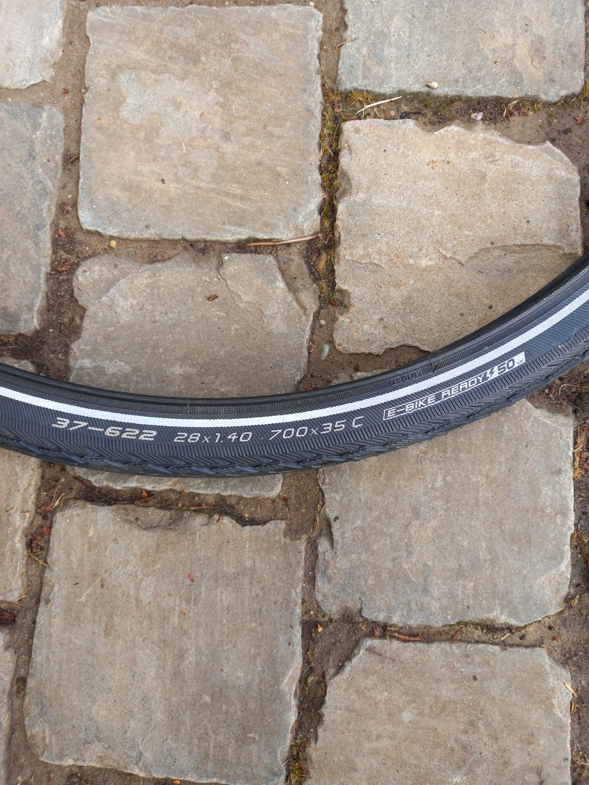 Fietsband, Ophalen
