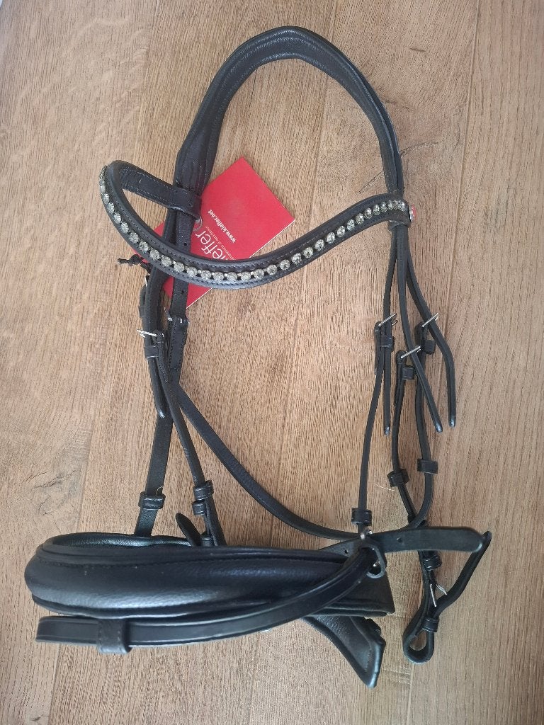 Hoofdstel Kieffer, Animaux & Accessoires, Chevaux & Poneys | Brides & Harnachement, Kieffer, Cob, Bride, Neuf
