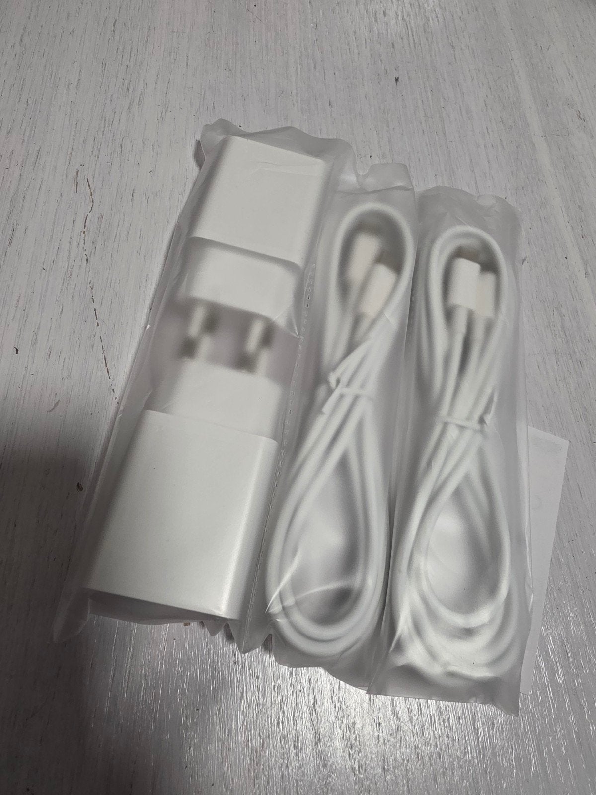 nieuwe 25W USB-C snellader set, Télécoms, Neuf, USB-C, Samsung, Apple