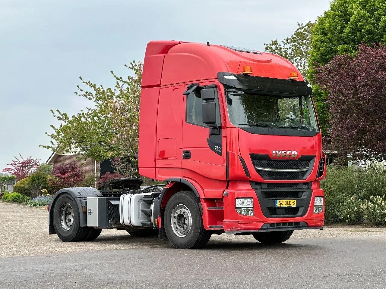 Iveco Stralis 460 X-Way, 253 km ! BENNE HYDRAULIQUE ! DK1017, 460 ch, Achat, Euro 6, Entreprise